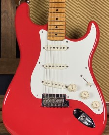Fender American Vintage Hot Rod 50's Stratocaster Fiesta Red